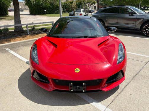 Vivid Red 2025 Lotus Emira V6
