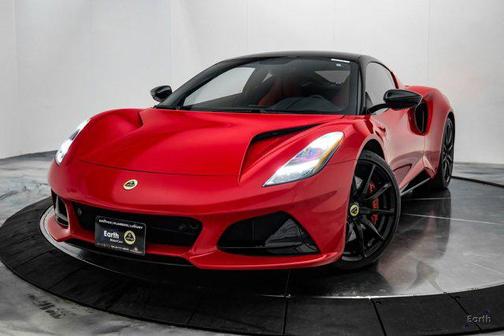 Vivid Red 2025 Lotus Emira V6