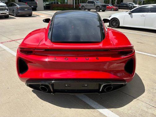 Vivid Red 2025 Lotus Emira V6