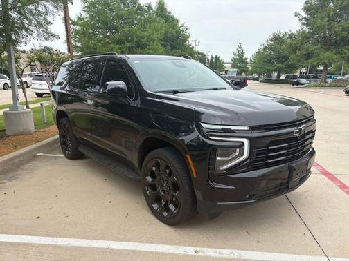 Black 2026 Chevrolet Tahoe 4WD RST