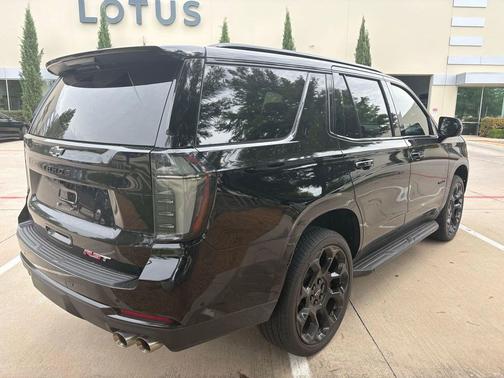 Black 2026 Chevrolet Tahoe 4WD RST