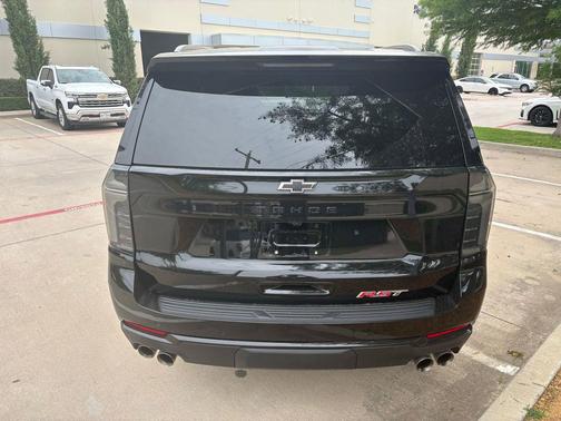 Black 2026 Chevrolet Tahoe 4WD RST