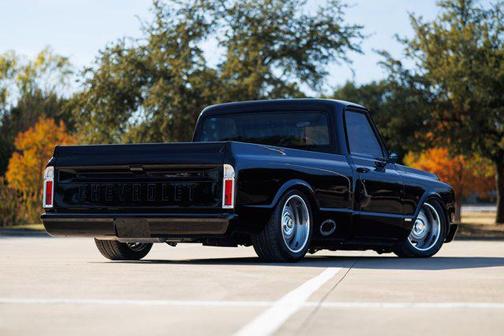 Black 1970 Chevrolet C10/K10 LS3 CUSTOM RESTOMOD