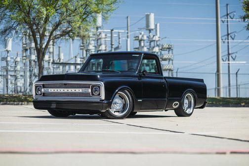 Black 1970 Chevrolet C10/K10 LS3 CUSTOM RESTOMOD