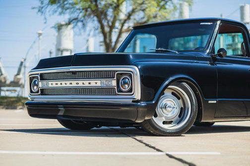 Black 1970 Chevrolet C10/K10 LS3 CUSTOM RESTOMOD