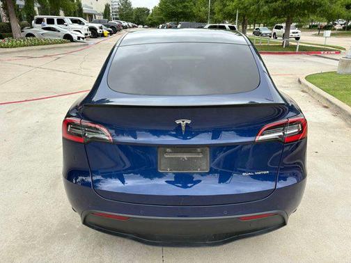 Deep Blue Metallic 2021 Tesla Model Y Long Range Dual Motor All-Wheel Drive