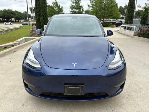 Deep Blue Metallic 2021 Tesla Model Y Long Range Dual Motor All-Wheel Drive