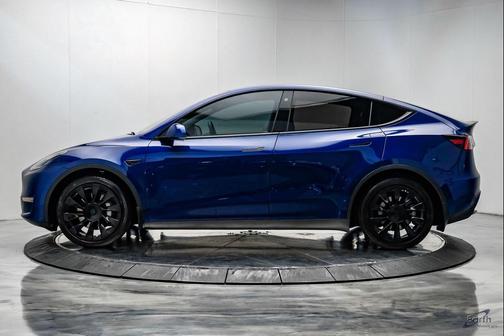 Deep Blue Metallic 2021 Tesla Model Y Long Range Dual Motor All-Wheel Drive
