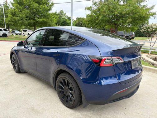 Deep Blue Metallic 2021 Tesla Model Y Long Range Dual Motor All-Wheel Drive
