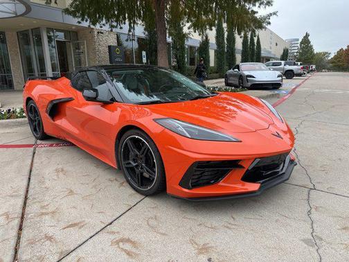 2021 Chevrolet Corvette Stingray w/3LT