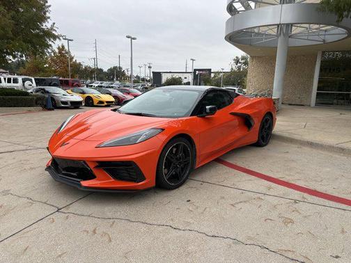 2021 Chevrolet Corvette Stingray w/3LT