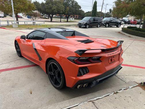 2021 Chevrolet Corvette Stingray w/3LT