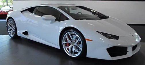 2017 Lamborghini Huracan LP580-2