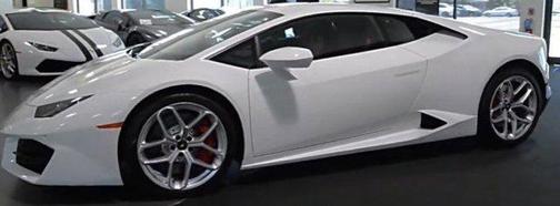 2017 Lamborghini Huracan LP580-2