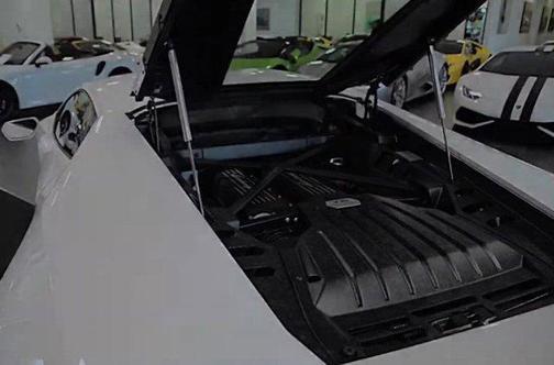 2017 Lamborghini Huracan LP580-2