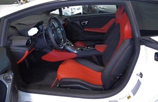 2017 Lamborghini Huracan LP580-2