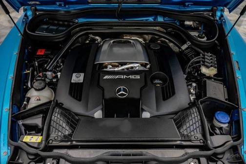 MANUFAKTUR Hyper Blue Magno 2025 Mercedes-Benz AMG G 63 G 63 AMG 4MATIC Rare Hyper Blue Magno