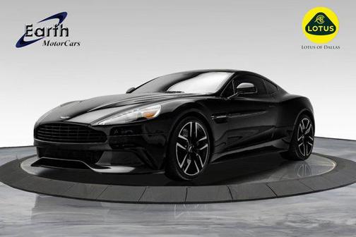 2016 Aston Martin Vanquish Carbon