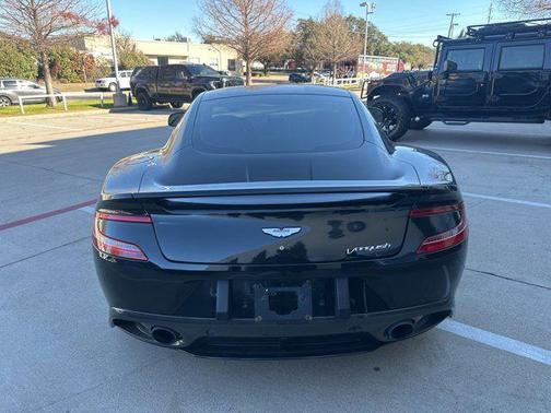 2016 Aston Martin Vanquish Carbon