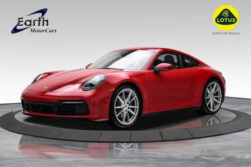 2022 Porsche 911 Carrera