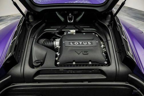 Purple Haze 2026 Lotus Emira V6 SE