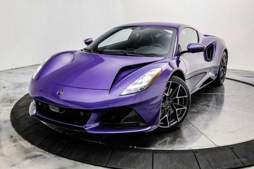 Purple Haze 2026 Lotus Emira V6 SE