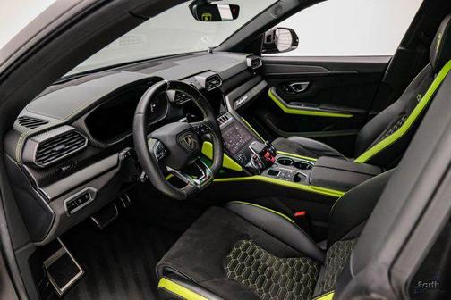 2022 Lamborghini Urus Unicolor Alcantara Seat Upholstery