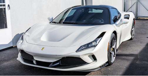 Bianco Cervino 2023 Ferrari F8 Spider Amazing Spec
