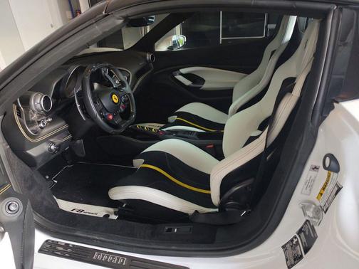 Bianco Cervino 2023 Ferrari F8 Spider Amazing Spec