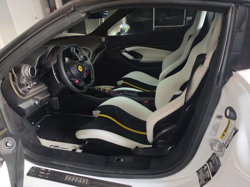 Bianco Cervino 2023 Ferrari F8 Spider Amazing Spec