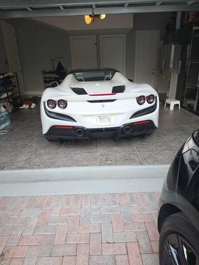 Bianco Cervino 2023 Ferrari F8 Spider Amazing Spec
