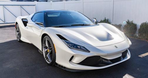 Bianco Cervino 2023 Ferrari F8 Spider Amazing Spec