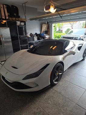 Bianco Cervino 2023 Ferrari F8 Spider Amazing Spec