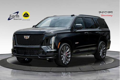 Black Raven 2025 Cadillac Escalade V-Series