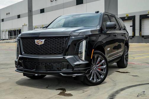 Black Raven 2025 Cadillac Escalade V-Series