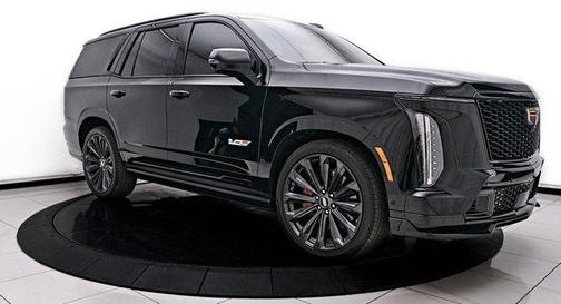 Black Raven 2025 Cadillac Escalade V-Series