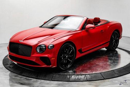 2022 Bentley Continental GT V8