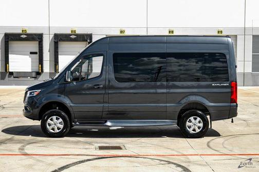 2025 Mercedes-Benz Sprinter 2500 Standard Roof