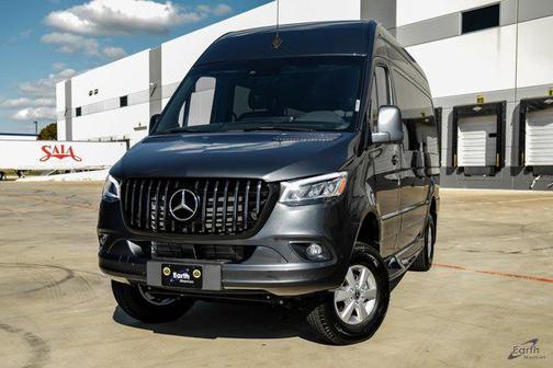 2025 Mercedes-Benz Sprinter 2500 Standard Roof