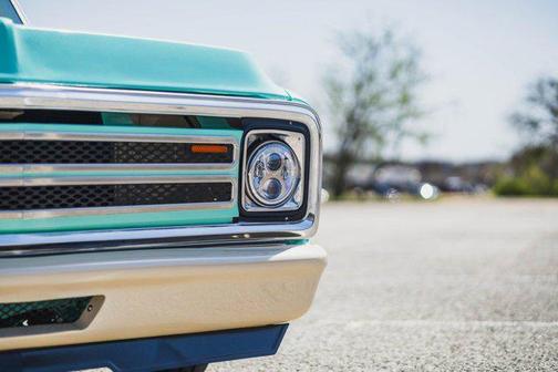 1970 Chevrolet C10/K10 Custom - Ground Up Build