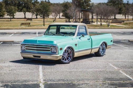 1970 Chevrolet C10/K10 Custom - Ground Up Build