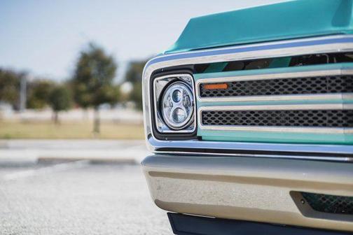 1970 Chevrolet C10/K10 Custom - Ground Up Build