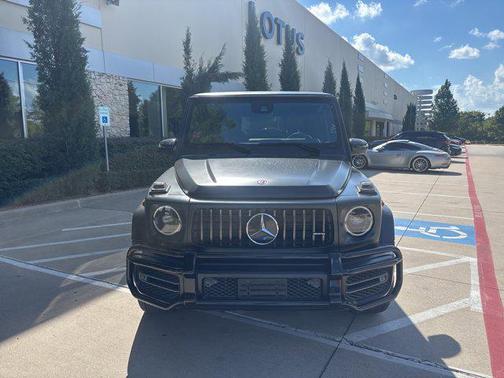 2020 Mercedes-Benz AMG G 63 4MATIC