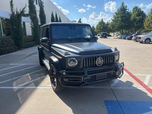 2020 Mercedes-Benz AMG G 63 4MATIC