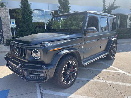 2020 Mercedes-Benz AMG G 63 4MATIC
