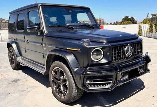 2020 Mercedes-Benz AMG G 63 4MATIC
