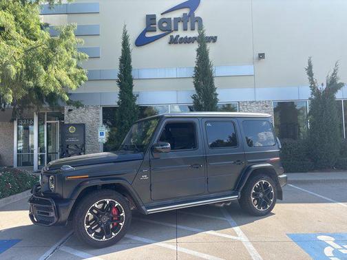 2020 Mercedes-Benz AMG G 63 4MATIC