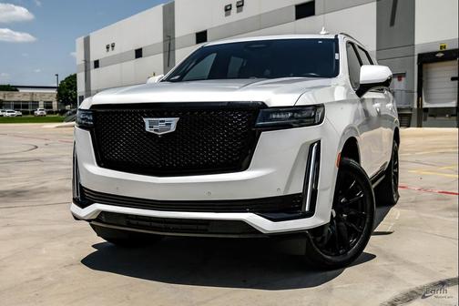 Crystal White Tricoat 2024 Cadillac Escalade Sport