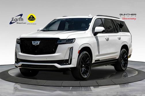 Crystal White Tricoat 2024 Cadillac Escalade Sport