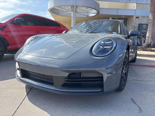 2025 Porsche 911 Carrera T